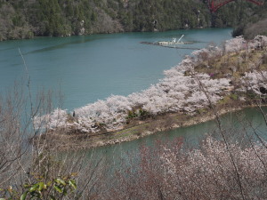 恵那峡　Ena Gorge