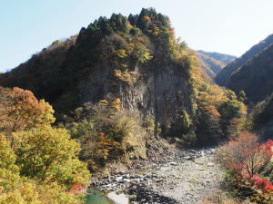 厳立峡　Gandatekyo