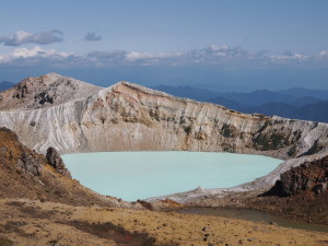 草津白根山　Mt. Shirane