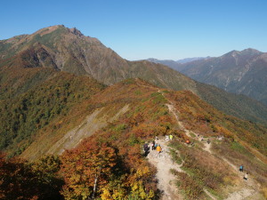 谷川岳　Tanigawadake