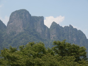 妙義山　Mt.Myogi