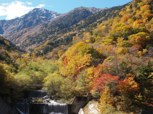 白鳳渓谷　Hakuho Valley