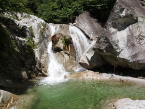 尾白川渓谷　Oshirakawa Valley