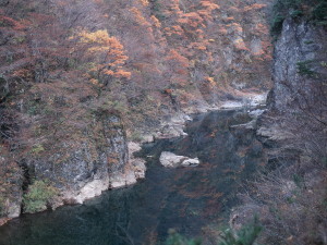 抱返り渓谷　Dakigaeri Gorge