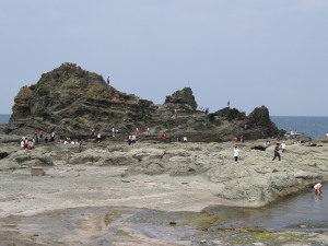 千畳敷海岸　Senjojiki Coast