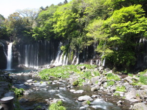 白糸の滝　Shiraitonotaki