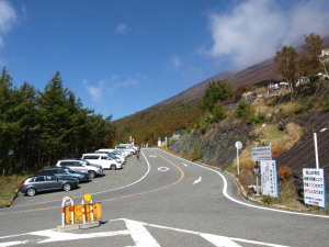 富士宮口5合目　Fujinomiya Trail 5th Station