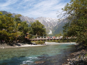 上高地　Kamikochi