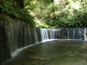 白糸の滝　Shiraito Falls