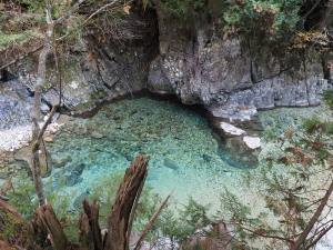 阿寺渓谷　Atera Valley