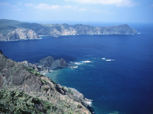 父島（小笠原諸島）　Chichijima Island(Ogasawara Islands)