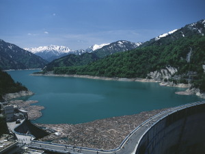 黒部ダム　Kurobe Dam