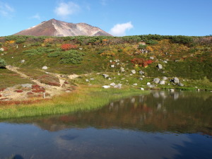 大雪山旭岳　Daisetsuzan Asahidake