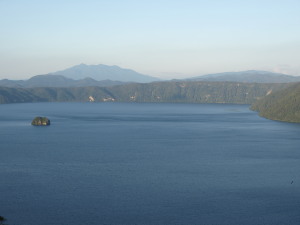 摩周湖　Lake Mashu