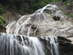 白山白川郷ホワイトロード-11　姥ケ滝