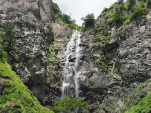 白山白川郷ホワイトロード-03　ふくべ大滝