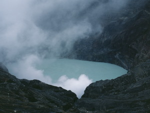 阿蘇中岳　Aso Nakadake