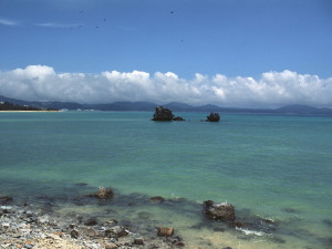 沖縄本島海岸　Coast of Okinawa Island