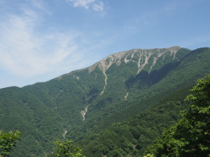 伊吹山　Mt.Ibukiyama